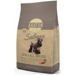 ARATON Dog Adult Salmon granule pro psy 3 kg