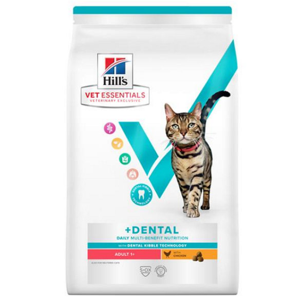 Hill's VE Feline Multi Benefit Adult Dental Chicken 250 g