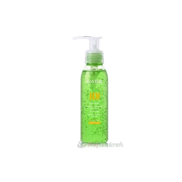 BABÉ TĚLO Aloe vera gel 100% 90 ml