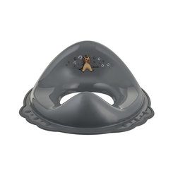 Maltex redukcia na WC s úchytmi Koník Minimal steel grey