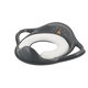 Maltex mäkká redukcia na WC s úchytmi Koník Minimal steel grey