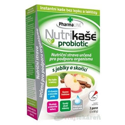 Nutrikaša Probiotic jablko a skořice 3x60 g