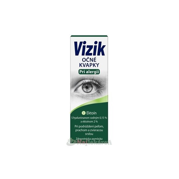 Vizik oční kapky při alergii 10 ml