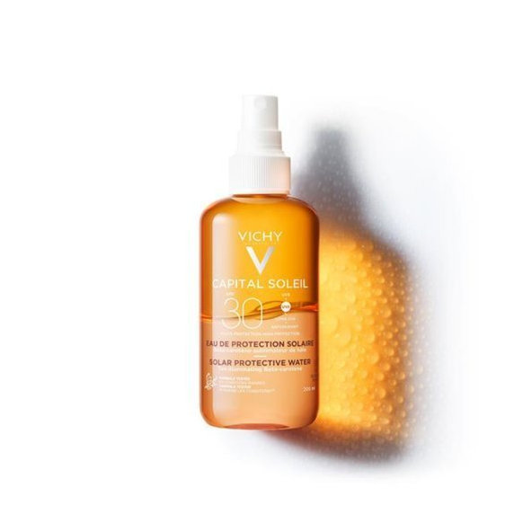 VICHY Capital Soleil SPF30 ochranný sprej s beta-karotenem 200 ml