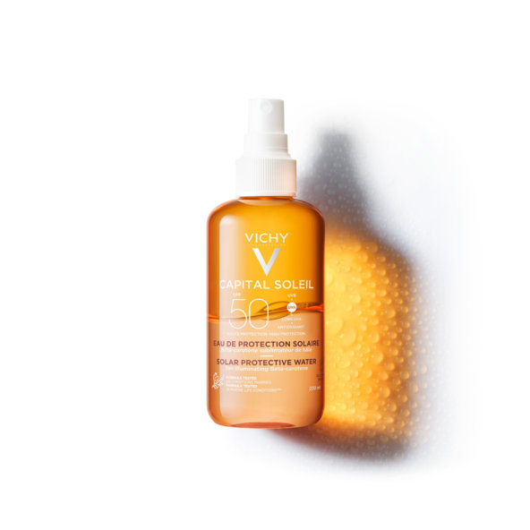 VICHY Capital Soleil SPF50 sprej s beta-karotenem 200 ml