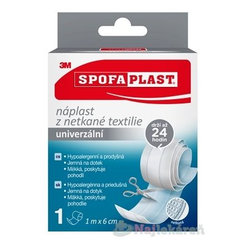 3M Spofaplast 854 náplast netkaná textilie univerzální 6 cm x 1 m