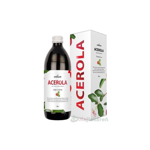 Nefdesanté acerola pyré 500 ml