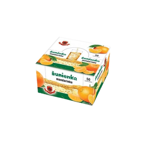 HERBEX šumivý nápoj mandarinka 50 ks
