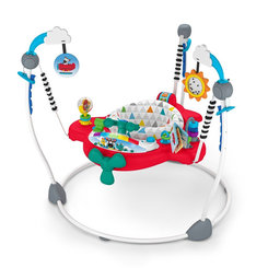 Baby Einstein Ocean Explorers Airplane Adventure™ skákadlo 2v1 6 m+