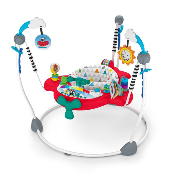 Baby Einstein Ocean Explorers Airplane Adventure™ skákadlo 2v1 6 m+