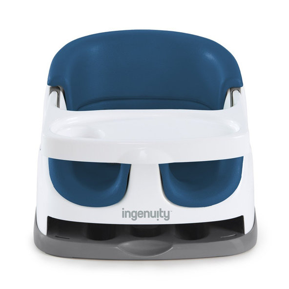 Ingenuity podsedák na židli 2v1 Baby Base™ Night Sky™ 6 m+ do 22 kg