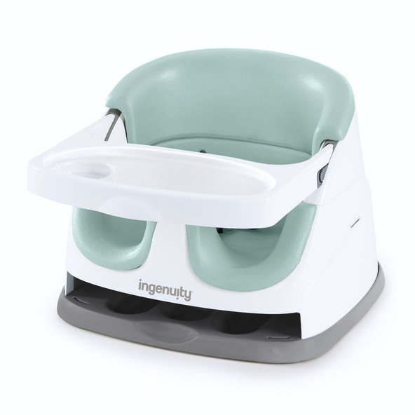 Ingenuity podsedák na židli 2v1 Baby Base™ Mist™ 6 m+ do 22 kg