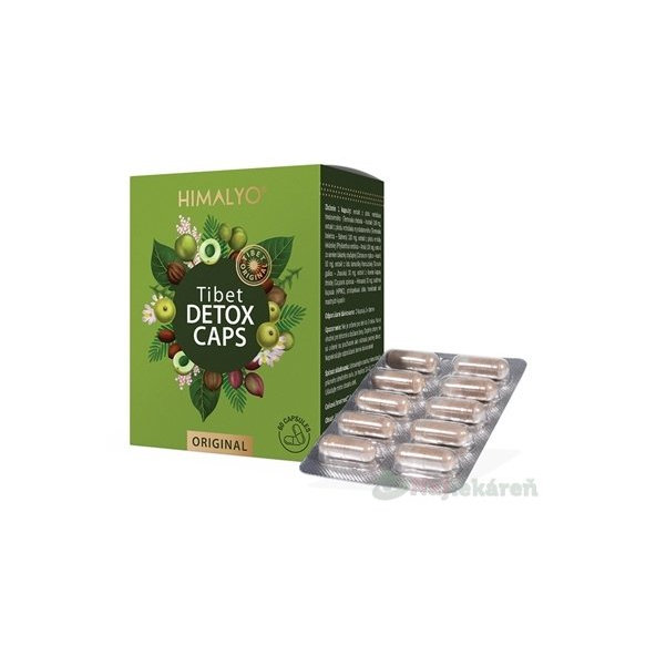 HIMALYO Tibet DETOX 60 kapslí