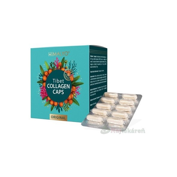 HIMALYO Tibet COLLAGEN 100 kapslí