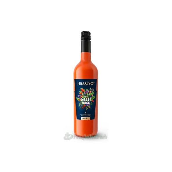 HIMALYO BIO Goji Original Juice šťáva 750 ml