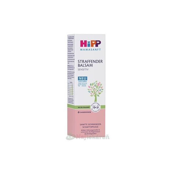 HiPP Mamasanft zpevňující balzám Sensitive 150 ml