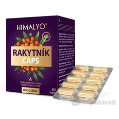 HIMALYO BIO Rakytník 60 kapslí