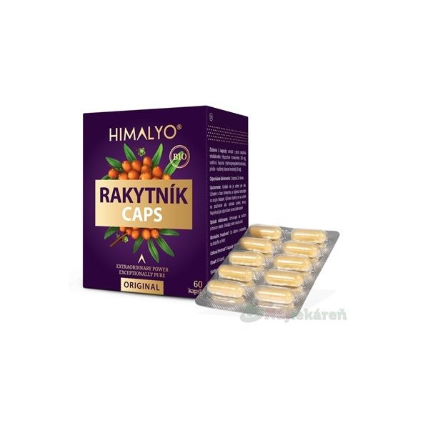HIMALYO BIO Rakytník 60 kapslí