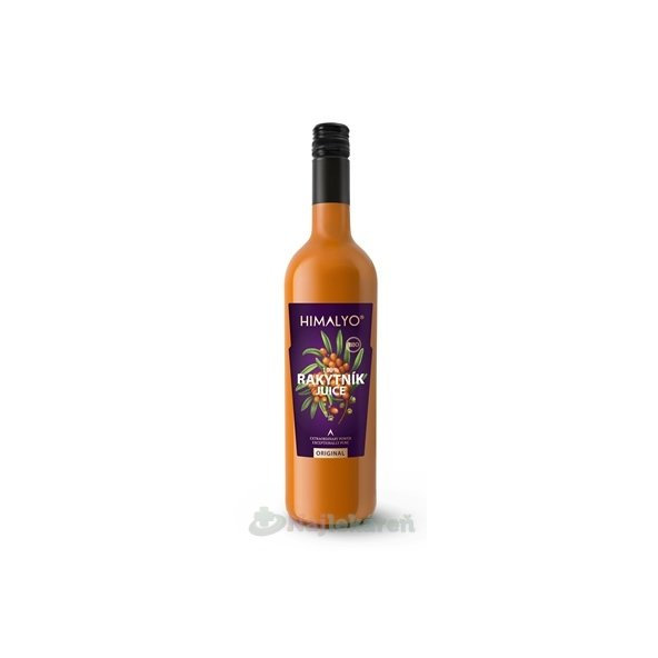 HIMALYO BIO Rakytník Original Juice šťáva 750 ml