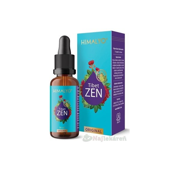 HIMALYO Tibet ZEN kapky 30 ml