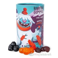 HIMALYO Rakytník Gummies Imunita 2×30 želé bonbonů
