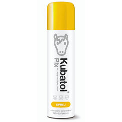 Kubatol Pix spray dezinfekční sprej pro koně 150 ml