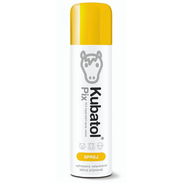Kubatol Pix spray dezinfekční sprej pro koně 150 ml
