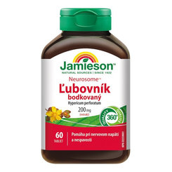 Jamieson třezalka tečkovaná 200 mg 60 tablet