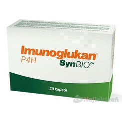 Imunoglukan P4H SynBIO D+ 30 kapslí
