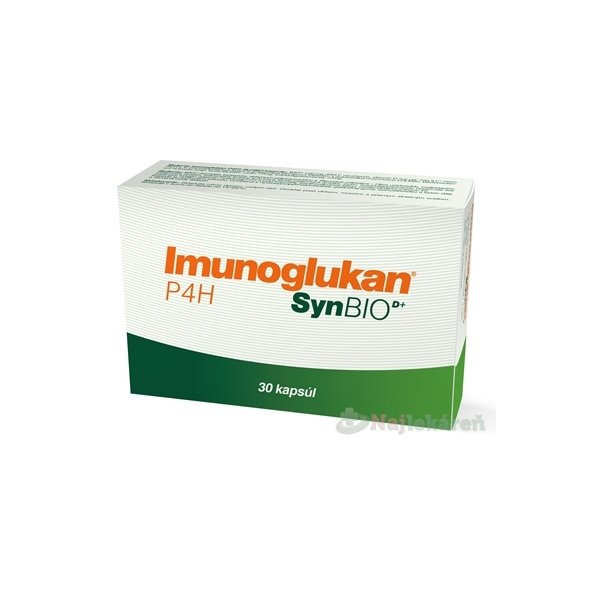 Imunoglukan P4H SynBIO D+ 30 kapslí
