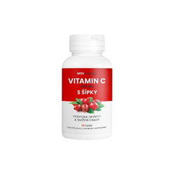 MOVit Energy Vitamín C 500 mg se šípky 90 tablet