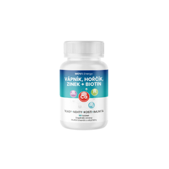 MOVit Energy Vápník Hořčík Zinek Biotin 90 tablet