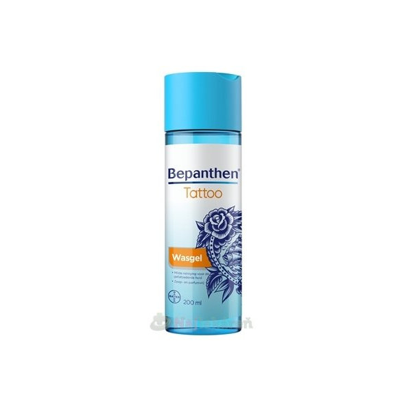 Bepanthen Tattoo mycí gel 200 ml