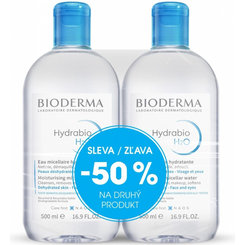 BIODERMA Hydrabio H2O micelární voda 500 + 500 ml