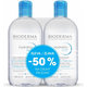 BIODERMA Hydrabio H2O micelární voda 500 + 500 ml