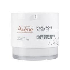 AVENE Hyaluron Activ B3 multiintenzivní noční krém 40 ml