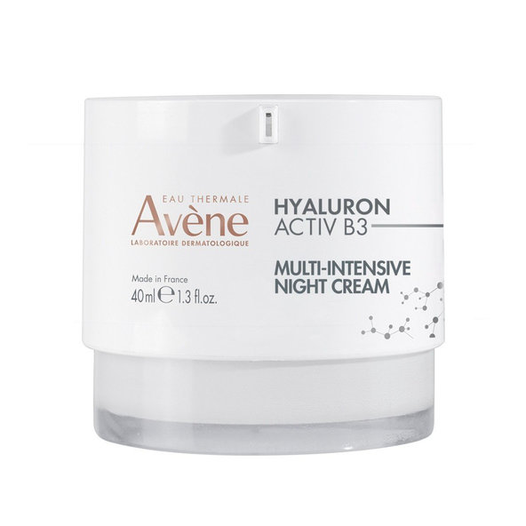 AVENE Hyaluron Activ B3 multiintenzivní noční krém 40 ml