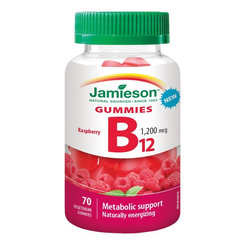 Jamieson vitamin B12 Gummies 1200 mcg 70 pastilek