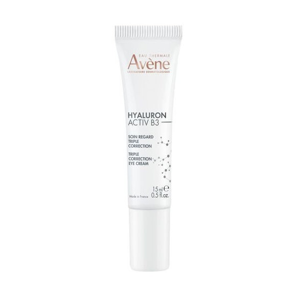AVENE Hyaluron Activ B3 oční krém s trojitým účinkem 15 ml