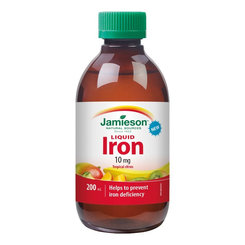 Jamieson železo tekutá forma 200 ml
