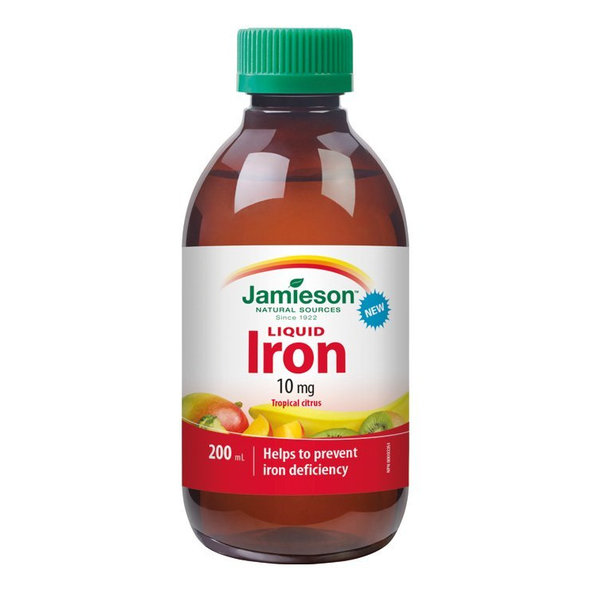 Jamieson železo tekutá forma 200 ml