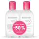 BIODERMA Sensibio H2O AR micelární voda 250 + 250 ml