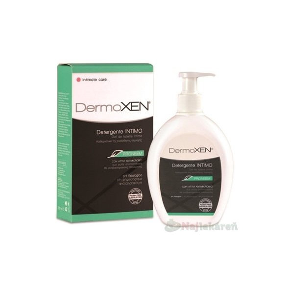DermoXEN Proneem intimní mycí gel pro ženy 200 ml