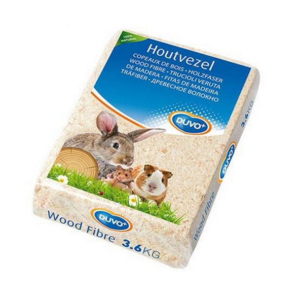 Duvo+ Hobliny podestýlka pro hlodavce 3,6 kg