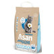ASAN Fresh Blue podestýlka pro kočky a fretky 10l