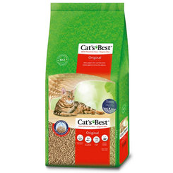 Cats Best Öko Plus podestýlka 17,2 kg / 40 l