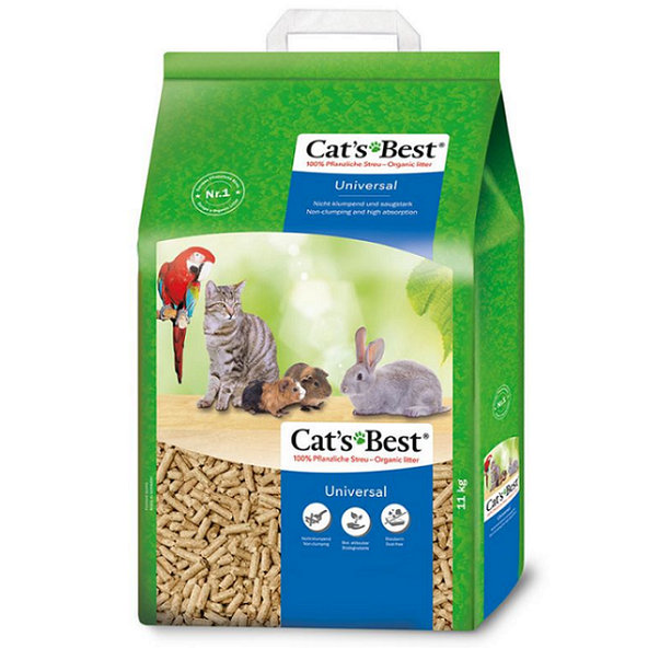 Cats Best Universal podestýlka 11 kg / 20 l