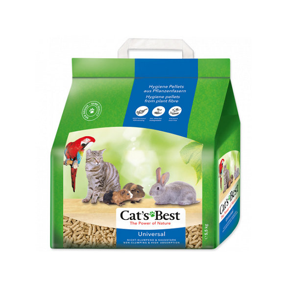 Cats Best Universal podestýlka 5,5 kg / 10 l