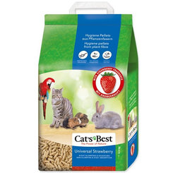 Cats Best Universal Strawberry podestýlka 5,5 kg / 10 l
