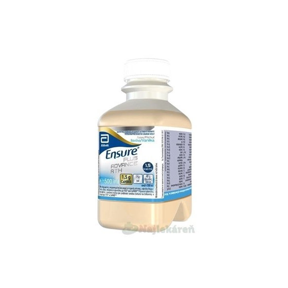Ensure Plus Advance RTH vanilka 500 ml